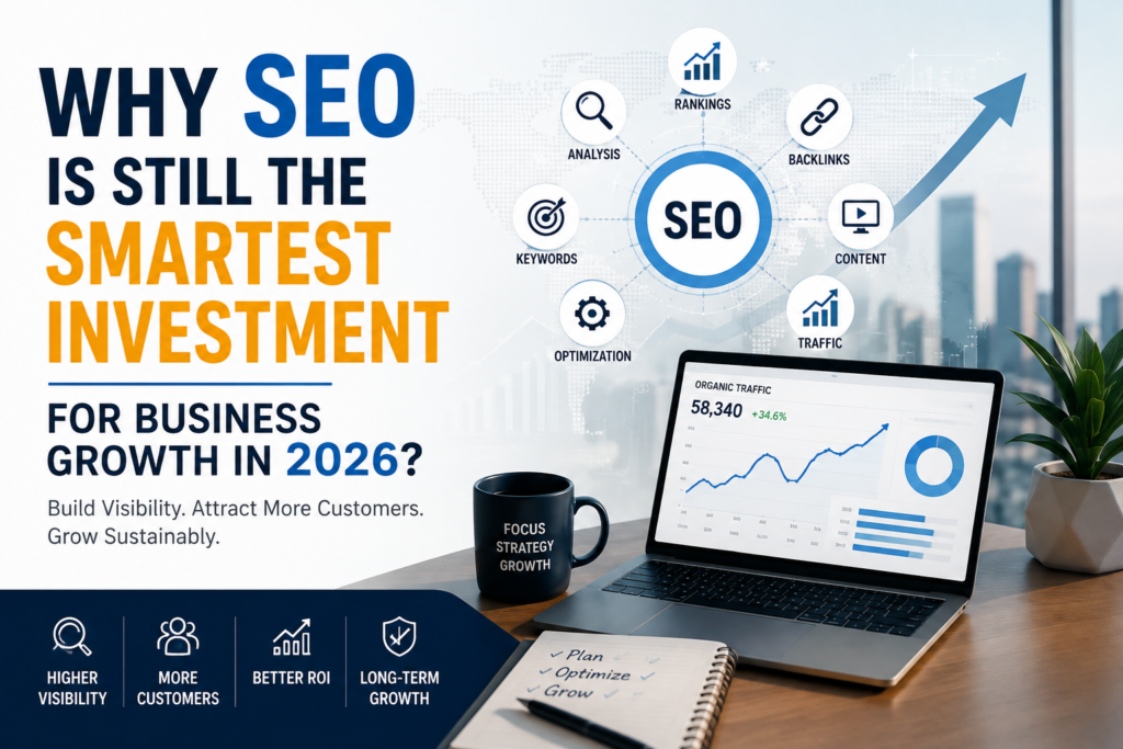 Why SEO Is Still the Smartest Investment for Business Growth in 2026